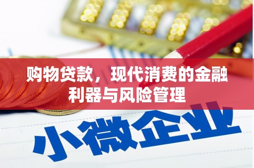 永德购物贷款，现代消费的金融利器与风险管理