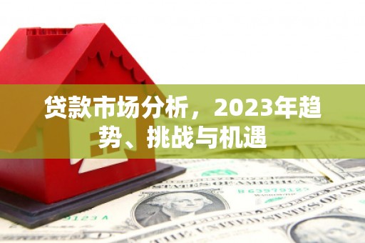 永德贷款市场分析，2023年趋势、挑战与机遇