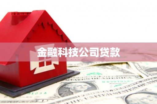 永德金融科技公司贷款