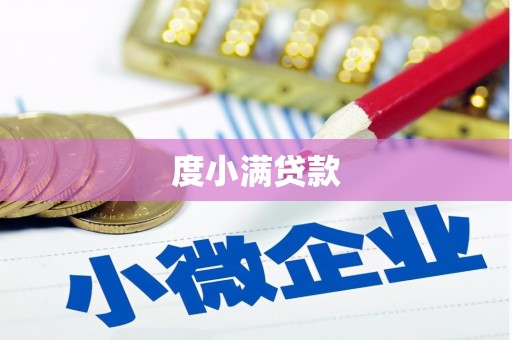 永德度小满贷款