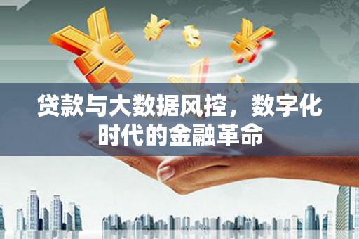 永德贷款与大数据风控，数字化时代的金融革命