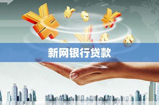 永德新网银行贷款