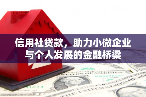 永德信用社贷款，助力小微企业与个人发展的金融桥梁