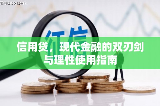 永德信用贷，现代金融的双刃剑与理性使用指南