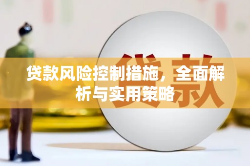 永德贷款风险控制措施，全面解析与实用策略