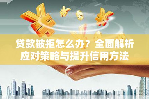 永德贷款被拒怎么办？全面解析应对策略与提升信用方法