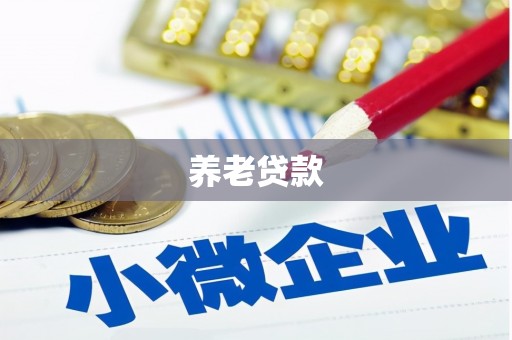 永德养老贷款