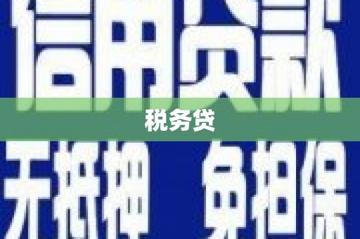 永德税务贷