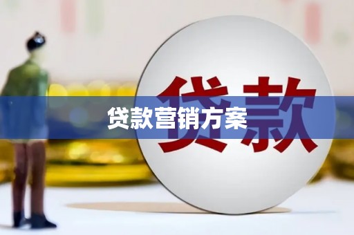 永德贷款营销方案