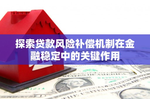 永德探索贷款风险补偿机制在金融稳定中的关键作用