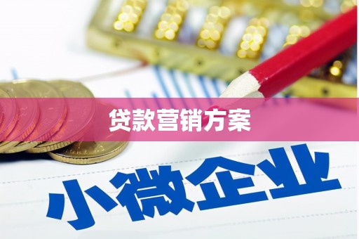 永德贷款营销方案