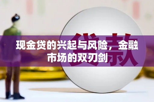 永德现金贷的兴起与风险，金融市场的双刃剑
