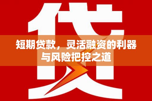 永德短期贷款，灵活融资的利器与风险把控之道