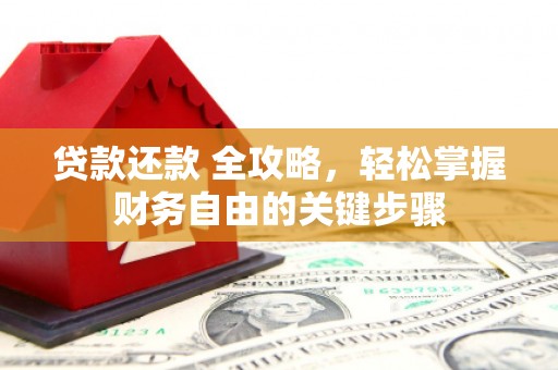 永德贷款还款 全攻略，轻松掌握财务自由的关键步骤