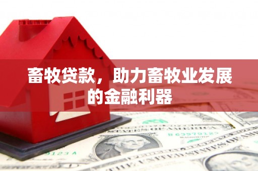 永德畜牧贷款，助力畜牧业发展的金融利器