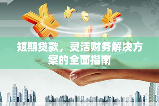 永德短期贷款，灵活财务解决方案的全面指南