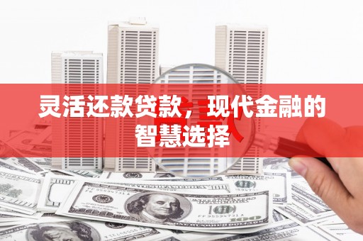 永德灵活还款贷款，现代金融的智慧选择