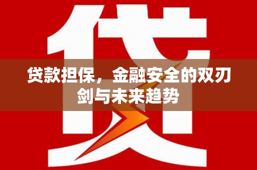 永德贷款担保，金融安全的双刃剑与未来趋势