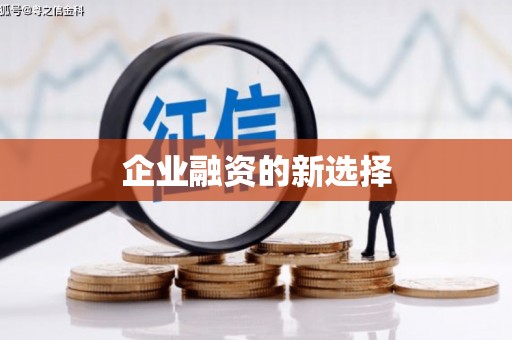 永德企业融资的新选择