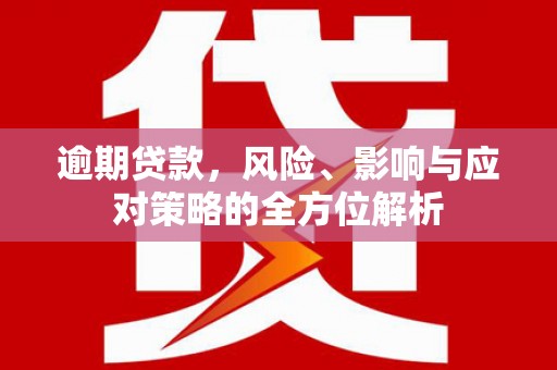 永德逾期贷款，风险、影响与应对策略的全方位解析
