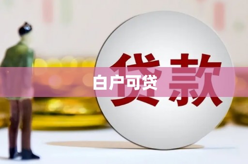 永德白户可贷