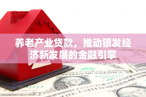 永德养老产业贷款，推动银发经济新发展的金融引擎