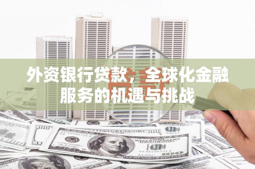 永德外资银行贷款，全球化金融服务的机遇与挑战