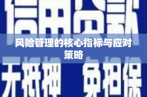 永德风险管理的核心指标与应对策略