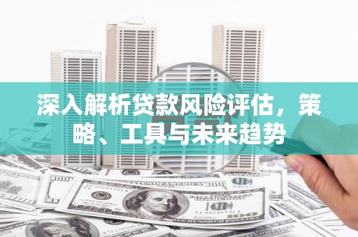 永德深入解析贷款风险评估，策略、工具与未来趋势