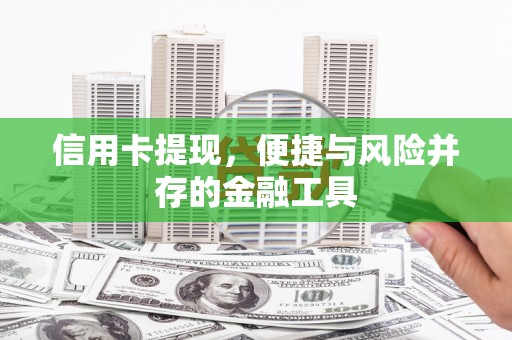 永德信用卡提现，便捷与风险并存的金融工具