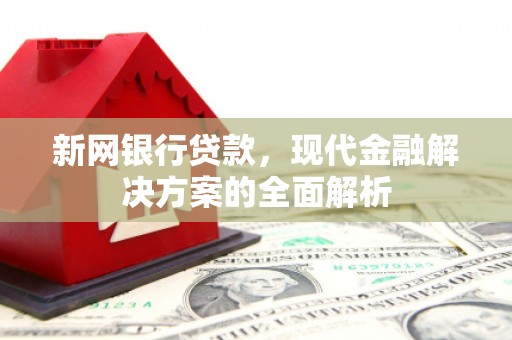 永德新网银行贷款，现代金融解决方案的全面解析