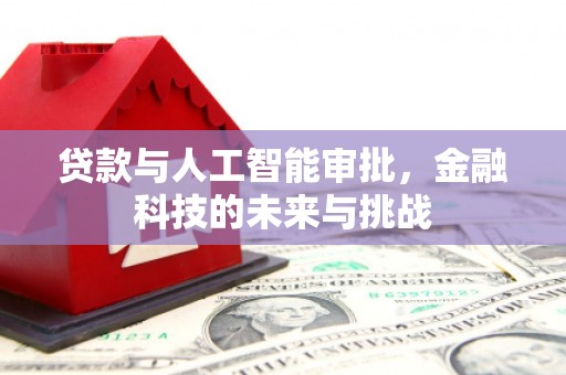 永德贷款与人工智能审批，金融科技的未来与挑战