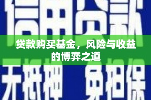 永德贷款购买基金，风险与收益的博弈之道
