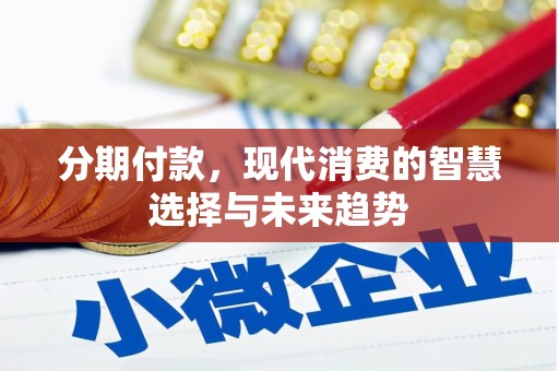 永德分期付款，现代消费的智慧选择与未来趋势