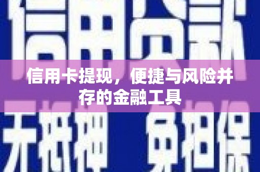 永德信用卡提现，便捷与风险并存的金融工具