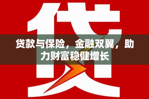 永德贷款与保险，金融双翼，助力财富稳健增长