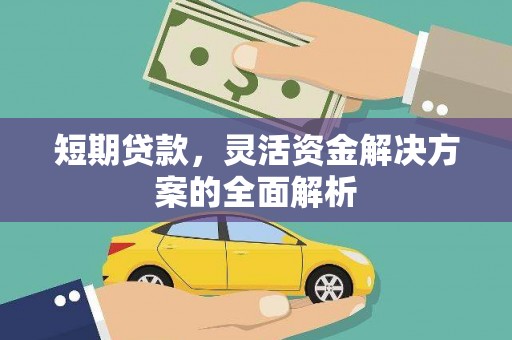 永德短期贷款，灵活资金解决方案的全面解析