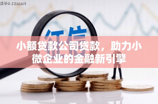 永德小额贷款公司贷款，助力小微企业的金融新引擎