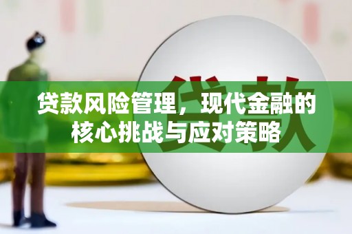 永德贷款风险管理，现代金融的核心挑战与应对策略