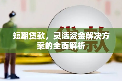 永德短期贷款，灵活资金解决方案的全面解析