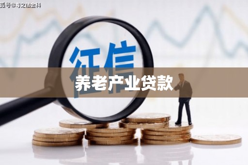 永德养老产业贷款