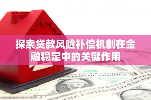 永德探索贷款风险补偿机制在金融稳定中的关键作用