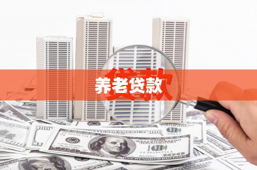 永德养老贷款
