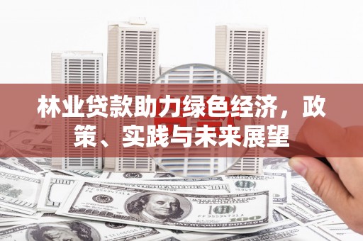 永德林业贷款助力绿色经济，政策、实践与未来展望