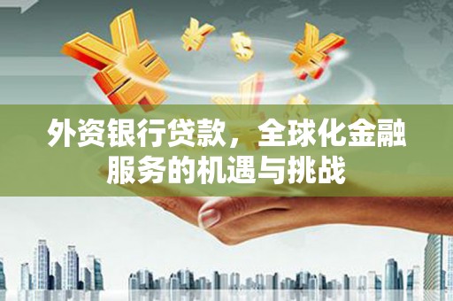 永德外资银行贷款，全球化金融服务的机遇与挑战
