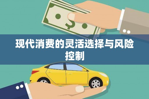 永德现代消费的灵活选择与风险控制
