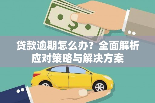 永德贷款逾期怎么办？全面解析应对策略与解决方案