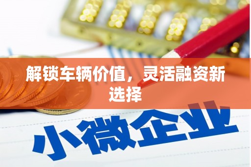 永德解锁车辆价值，灵活融资新选择