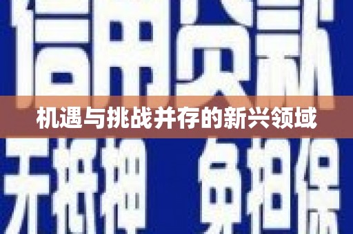 永德机遇与挑战并存的新兴领域