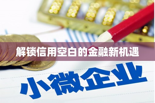 永德解锁信用空白的金融新机遇